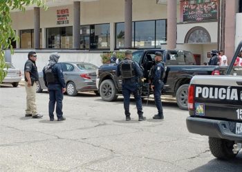 Matan a empresario frente a iglesia en Sonora