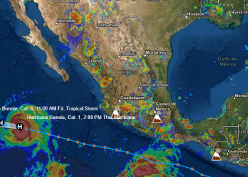 El pronóstico del clima para este viernes 08 de julio de 2022