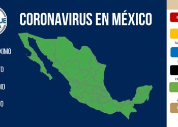 México registra más de 37 mil contagios de COVID-19 en un día