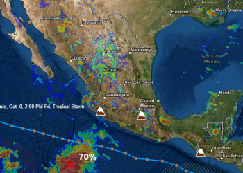 El pronóstico del clima para este sábado 09 de julio de 2022