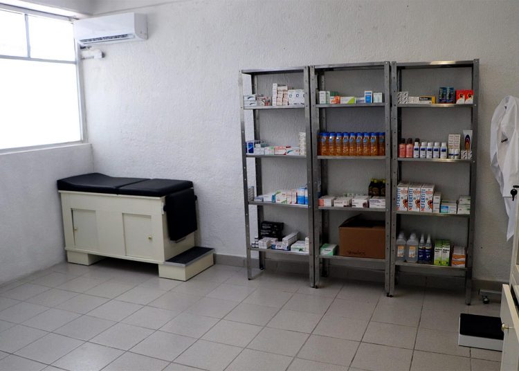 CENTRO MÉDICO: FOTO EFE