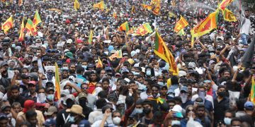 El presidente y el primer ministro de Sri Lanka anuncian su dimisión tras irrupción de manifestantes