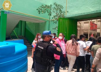 Se registra conato de incendio en Escuela de la alcaldía Cuauhtémoc