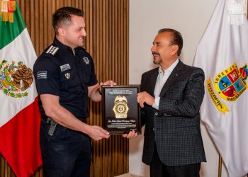 Reconoce policía de Colombia trabajo de la policía de Atizapán de Zaragoza y la Marina