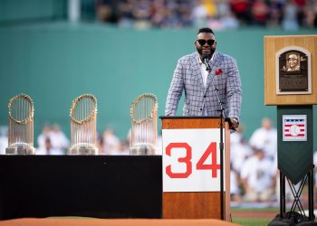 Medias Rojas reconocen a David Ortiz por su inducción al Salón de la Fama