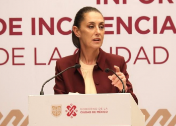 Los ilícitos en la Ciudad de México registran una disminución impresionante: Sheinbaum
