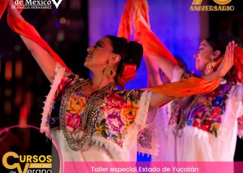 Regresa de manera presencial el curso de verano de El Ballet Folklórico de México 