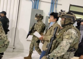 Trasladan a Caro Quintero a Almoloya