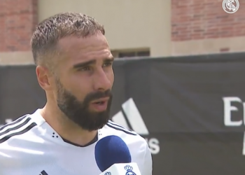 No hay que cansarse de ganar, es lo que exige la camiseta: Carvajal