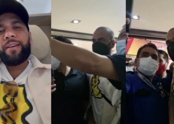 Dani Alves ya está en México para jugar con los Pumas de la UNAM
