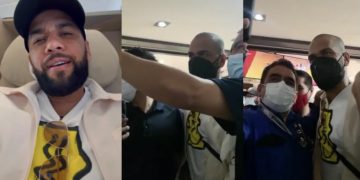 Dani Alves ya está en México para jugar con los Pumas de la UNAM