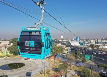 Línea 2 del Cablebús cerrará por revisión anual