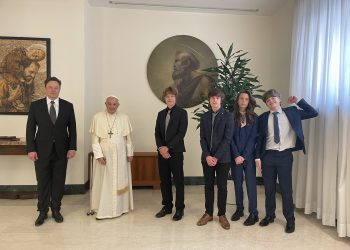 El papa Francisco se reunió con Elon Musk