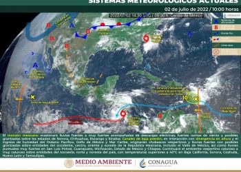 El pronóstico del clima para este sábado 02 de julio de 2022