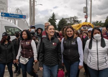 Arranca gobierno capitalino programa en Topilejo, buscan atender las necesidades de la población