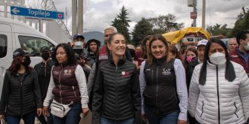 Arranca gobierno capitalino programa en Topilejo, buscan atender las necesidades de la población
