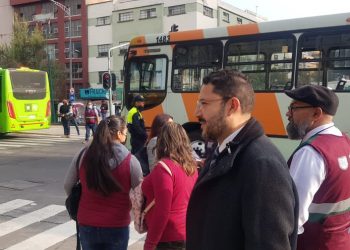 Serán sancionados taxistas abusivos, tras cierre temporal de un tramo de la Línea 1 del STC: Batres