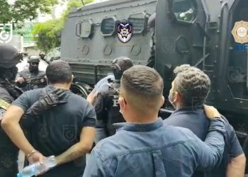 Juez ordenó prisión preventiva contra 10 de los detenidos tras un enfrentamiento con policías en Topilejo