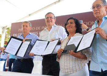 SRE impulsa proyecto internacional para sanear la bahía de Acapulco