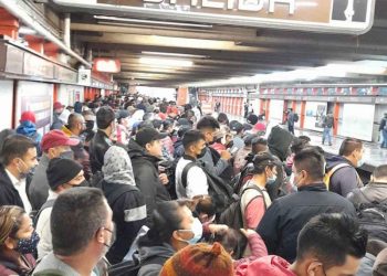 Usuarios reportan nueva falla en L9 del Metro