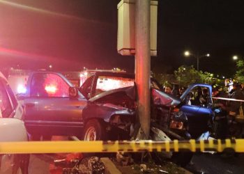 Incrementan los accidentes de tránsito pese a la puesta en marcha de las fotocívicas