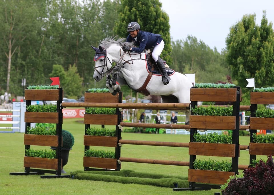 Nicolás Pizarro and “Carquilot” qualify for the Queen Elizabeth II Cup Grand Prix