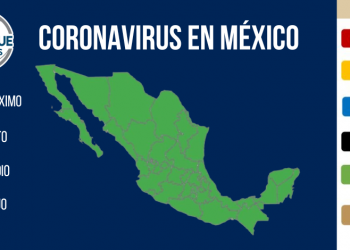 México registra 6 mil 301 nuevos contagios y 13 defunciones por COVID 19 en las ultimas 24 horas