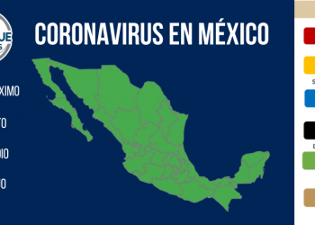 México supera las 326 mil muertes por COVID-19
