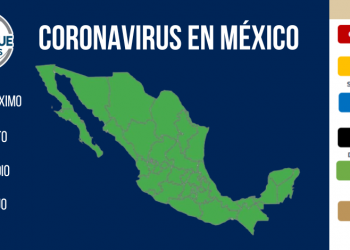 La Secretaría de Salud reporta 34 mil 567 casos y 85 decesos por COVID-19