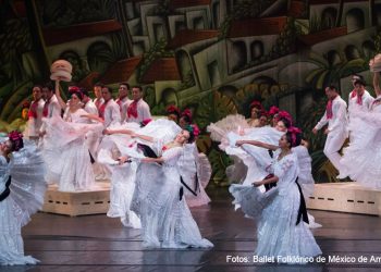 El Ballet Folklórico de México de Amalia Hernández celebra su 70 aniversario