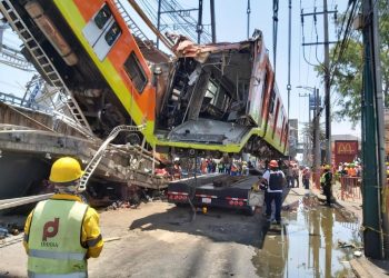 Informe sobre línea 12 del metro confronta a comisionados del INFOCDMX