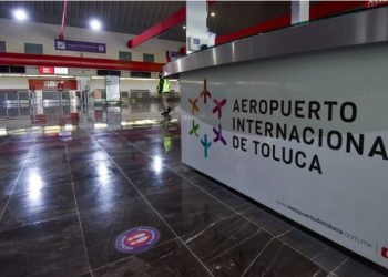 Aeropuerto de Toluca reinicia operaciones