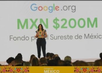Google invertirá 200 millones de pesos en el sureste de México