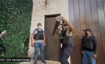 Renato Sales encabeza nuevo cateo a casa de Alito Moreno en Campeche