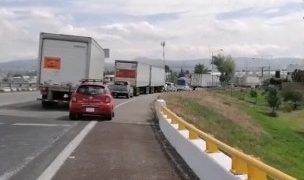 Cierran Arco Norte por hallazgo de toma clandestina