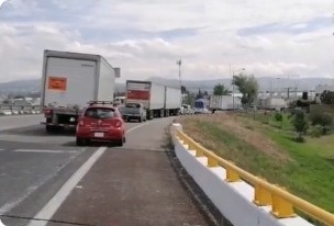 Cierran Arco Norte por hallazgo de toma clandestina