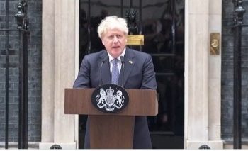 Boris Johnson dimite como Primer Ministro del Reino Unido