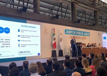 Ante los efectos de la sequía, los industriales refuerzan compromiso con Nuevo León: Caintra