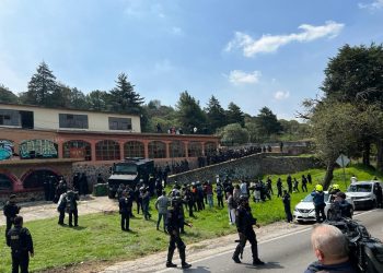 Balacera en la carretera México – Cuernavaca deja  4 heridos y 14 detenidos