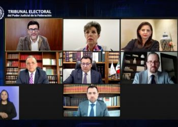 El TEPJF confirmó la vulneración a las reglas electorales, en Revocación de Mandato