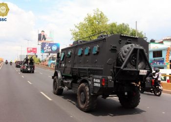 Los detenidos en la balacera de Topilejo, fueron trasladados al Reclusorio Norte