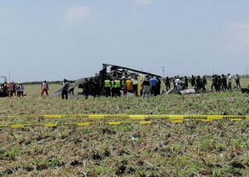 Helicóptero se desploma en Los Mochis; presuntamente participó en operativo de detención de Caro Quintero