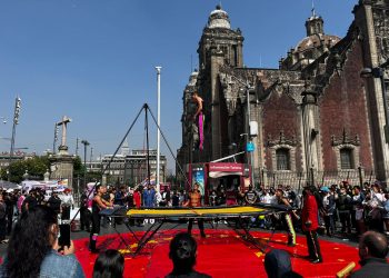 Artistas circenses piden a AMLO un reglamento que dé seguridad y dignidad al sector, para no desaparecer