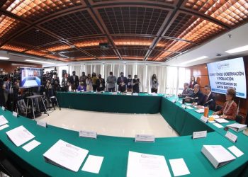 Dejan plantado a Alito; más reporteros que diputados en Comisión de Gobernación