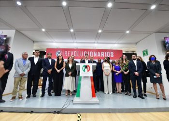 Realiza Alejandro Moreno cambios en el Comité Ejecutivo Nacional del PRI