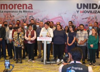 Morena presenta resultados de encuesta de reconocimiento que realizó en Edomex
