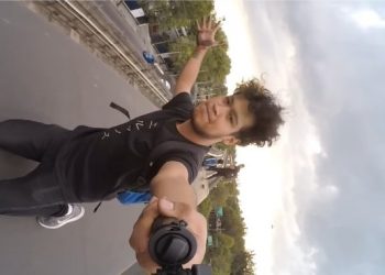 “Surfeando en el Metro”, chavos viajan en el techo de un vagón; se prevé que FGJ CDMX abra carpeta de investigación