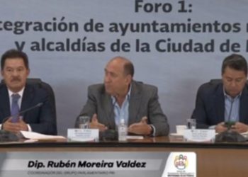 En marcha Parlamento Abierto sobre Reforma Electoral; no asisten presidentes partidistas