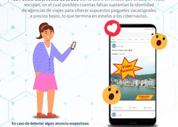 Policía Cibernética de la CDMX alerta por páginas web que suplantan a empresas turísticas