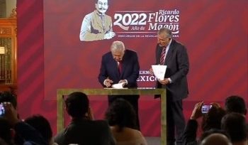 Con decreto se garantiza el agua potable para la población de Nuevo León: AMLO